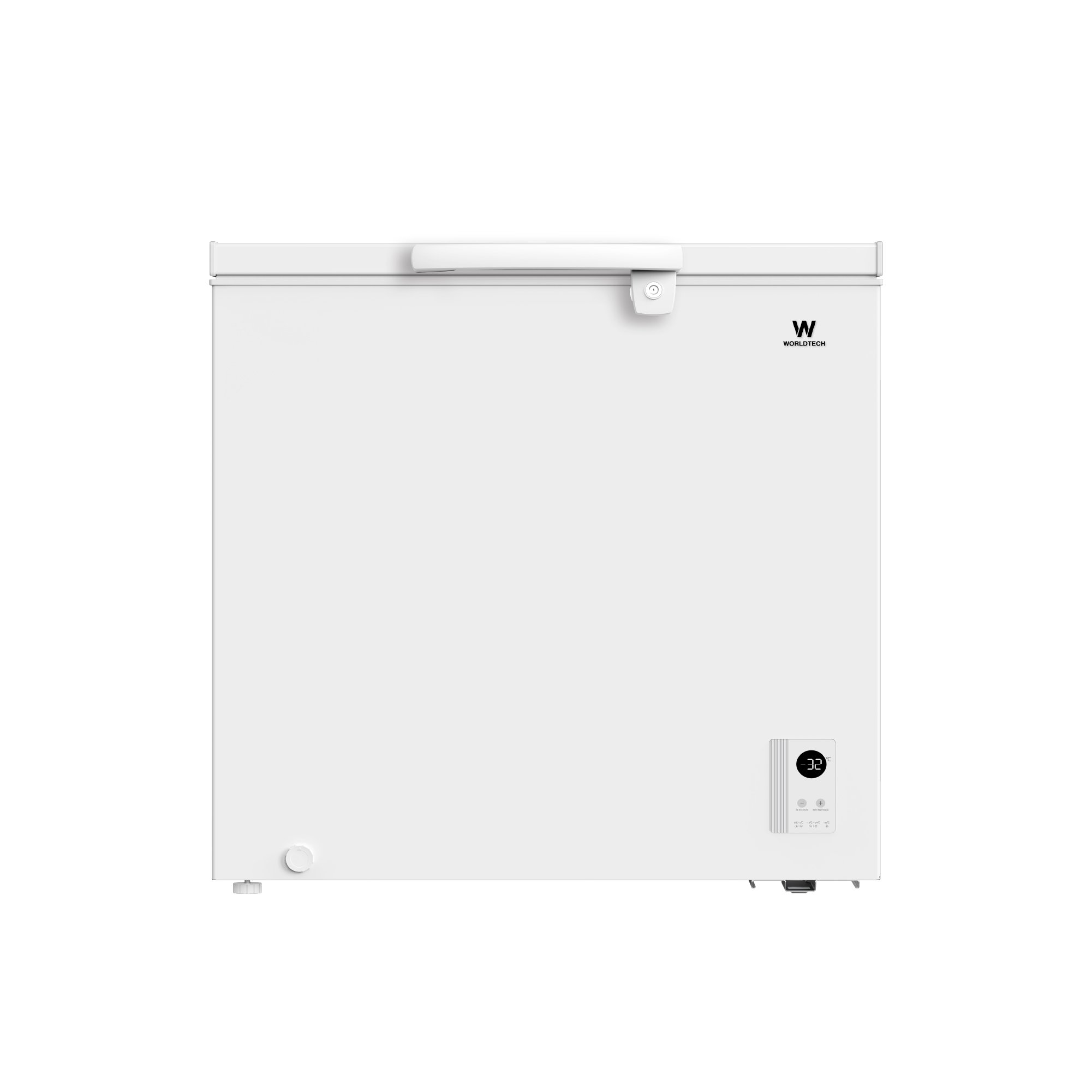  ตู้แช่ 2 ระบบ Electric WORLDTECH รุ่น WT-FZE200 ขนาด 7 คิว ความจุ 199 ลิตร สีขาว_0